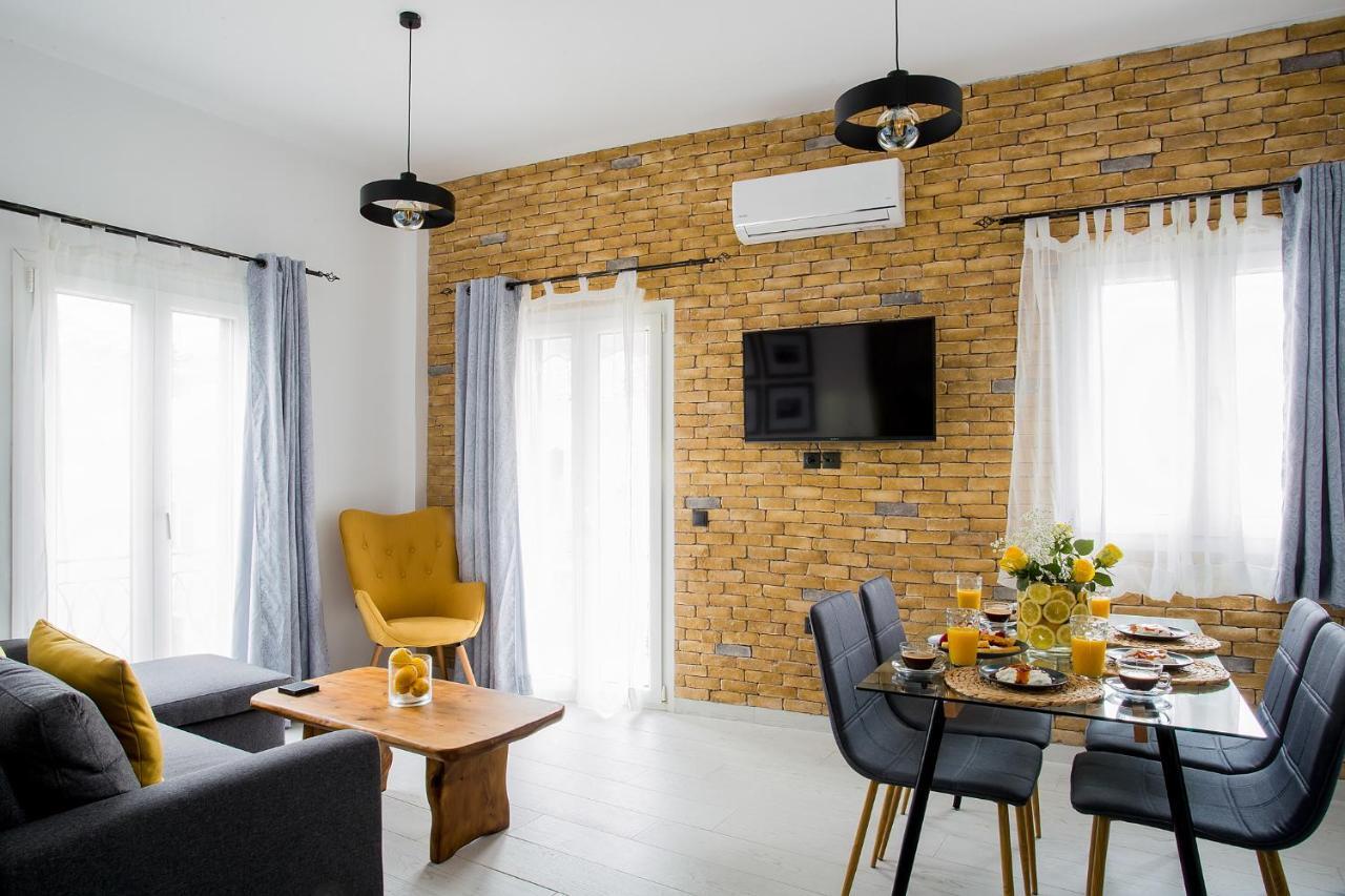 Corfu  Deluxe Town Hall Square Flat In Historical Center 3 מראה חיצוני תמונה